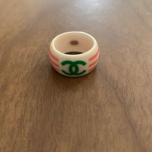 CHANEL Plastic Ring